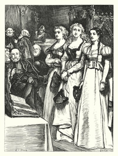 Comment Lady Blanche Arundel a défendu Wardour pour le roi Charles (gravure) - William (after) Small