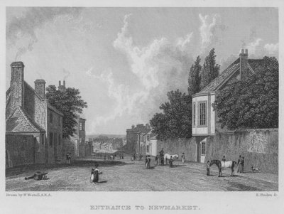 Entrée de Newmarket - William (after) Westall