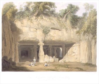 Extérieur du Grand Temple de la Grotte d