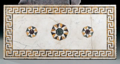 Une des deux tables de côté George II - William (manner of) Kent