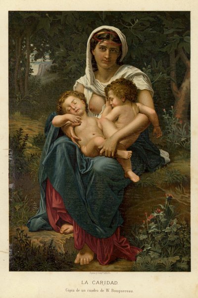Charité - William Adolphe Bouguereau