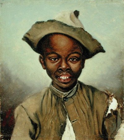 Garçon avec une veste déchirée - William Aiken Walker