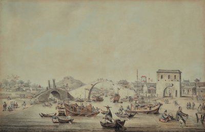Barges chinoises de l