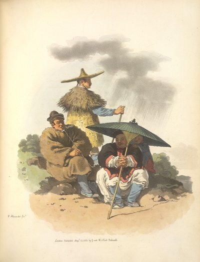 Habillé pour temps pluvieux - William Alexander