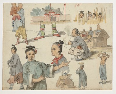 WD 961 f.205 - William Alexander