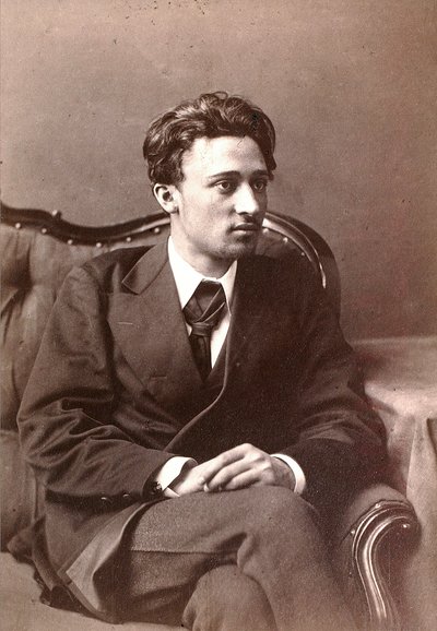 Vsevolod Garshin, auteur russe, fin des années 1870 - William Andreevich Carrick