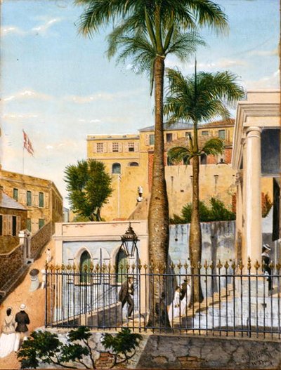 Colons néerlandais à Saint-Thomas, Îles Vierges - William August Thulstrup