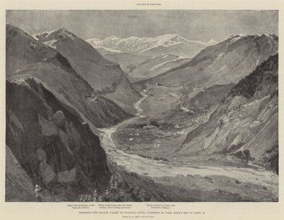 Entrée dans Bajaur, Vallée de la Rivière Panjkora, contestée par les Hommes d