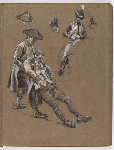 Étude pour la peinture à l