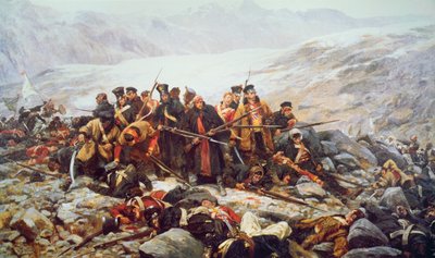 Le dernier combat du 44e régiment à Gundamuck pendant la retraite de Kaboul - William Barnes Wollen