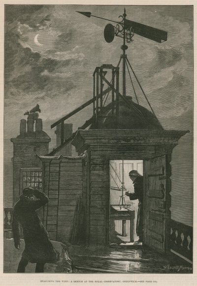 Mesurer le vent ; Un croquis à l
