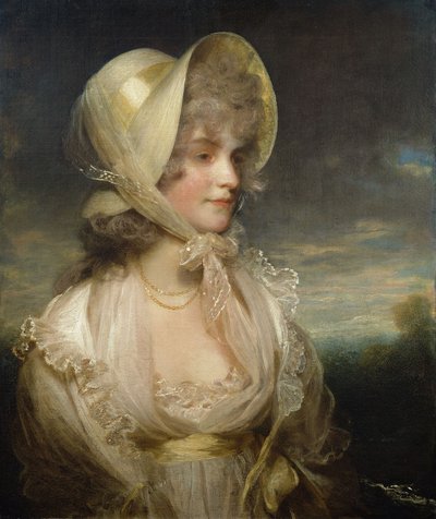 Elizabeth Sophia Baillie (née de Vismes) - William Beechey