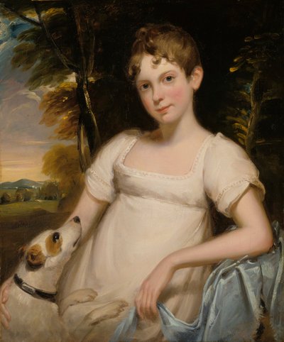 Mlle Agnes Murray - William Beechey