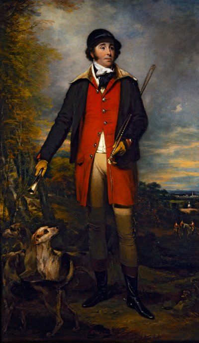 Portrait de Henry, 3e vicomte Maynard - William Beechey