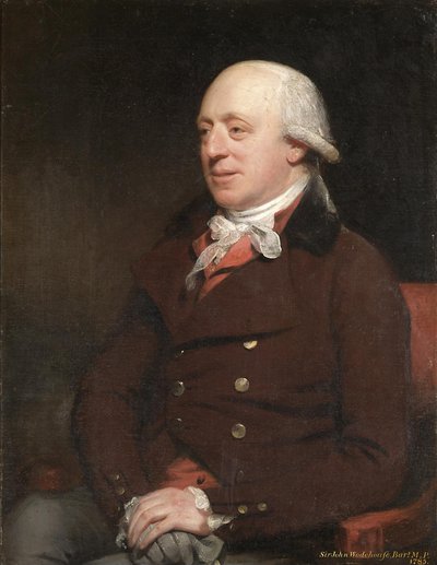 Portrait de Sir John Wodehouse, député de Norfolk (1741-1834) - William Beechey