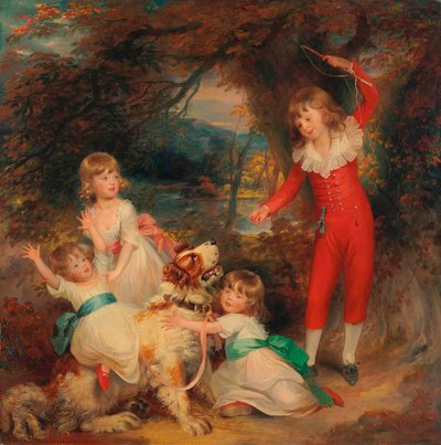 Les enfants Dashwood - William Beechey