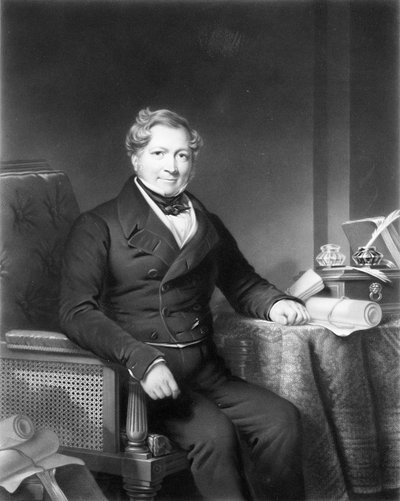 John Heathcoat, gravé par T. L. Atkinson, vers 1832-98 - William Beetham