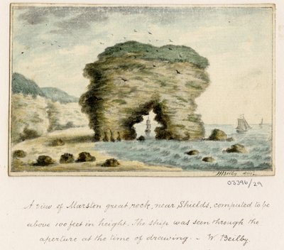 Une série de croquis, vues en Grande-Bretagne, sur le continent et en Amérique - William Beilby