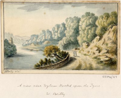 Une série de croquis, vues en Grande-Bretagne, sur le continent et en Amérique - William Beilby