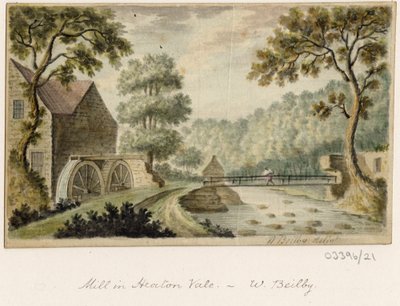 Une série de croquis, vues en Grande-Bretagne, sur le Continent et en Amérique - William Beilby