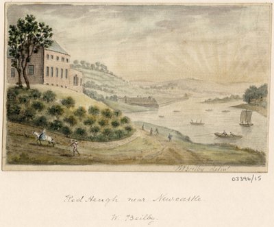 Une série de croquis, vues en Grande-Bretagne, sur le Continent et en Amérique - William Beilby