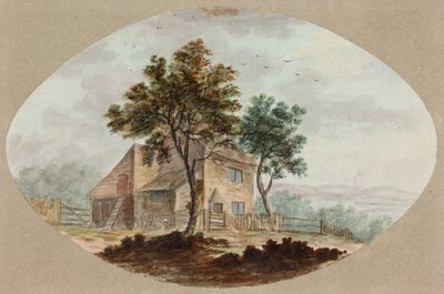 Maison rurale - William Beilby