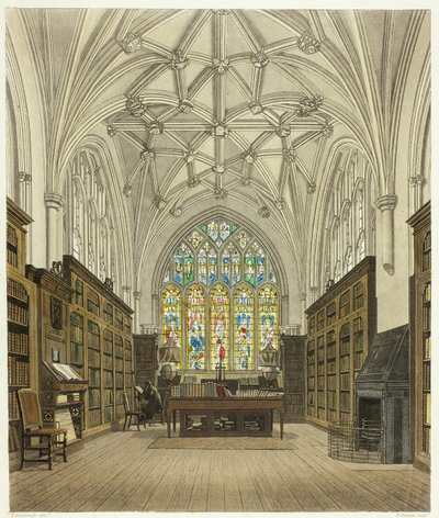 Bibliothèque du Winchester College - William Bennett