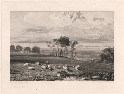 Crowhurst, Sussex - William Bernard Cooke
