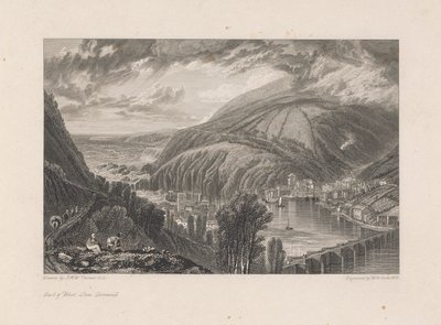East & West Looe, Cornouailles - William Bernard Cooke