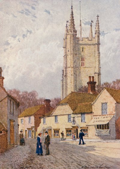 Place de la Couronne, Lydd - William Biscombe Gardner