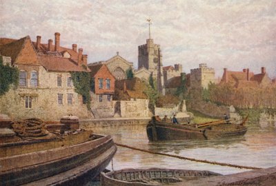 Maidstone, derrière l