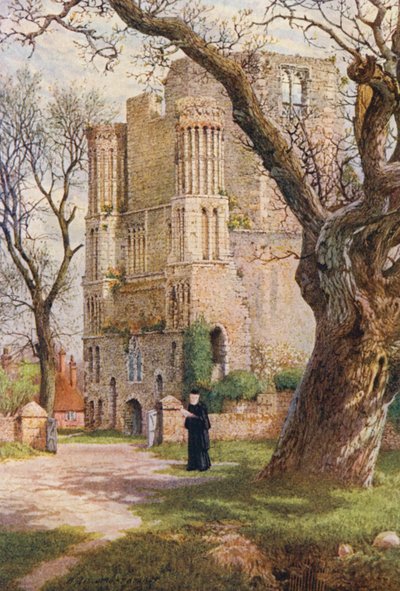 Abbaye de Malling - William Biscombe Gardner