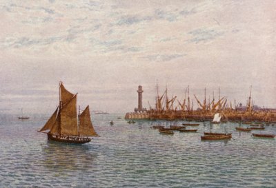 Port de Margate - William Biscombe Gardner
