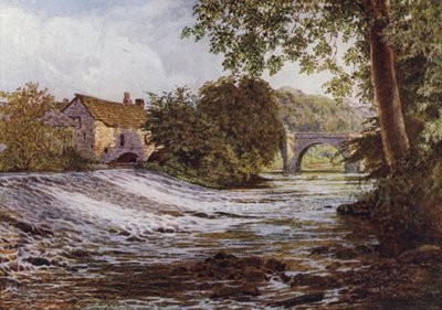 Sur la Derwent, Baslow - William Biscombe Gardner