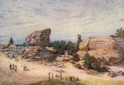 Le Rocher du Crapaud, Rusthall Common, Tunbridge Wells - William Biscombe Gardner
