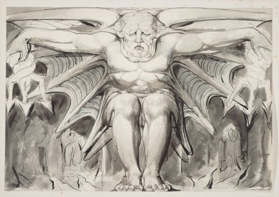 Une Divinité Destructrice - William Blake