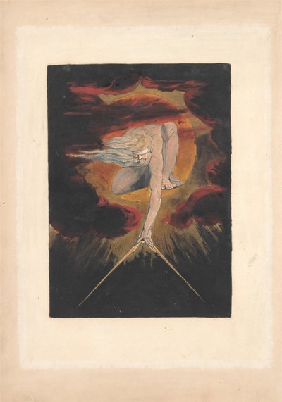 Europe. Une prophétie, Planche 1, Frontispice - William Blake