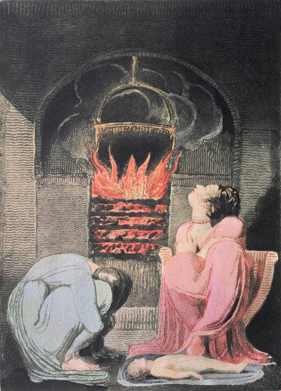 Europe une prophétie; Famine, 1794 - William Blake