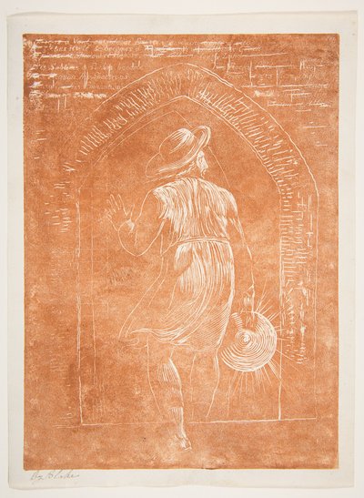 Frontispiz zu Jerusalem, die Emanation des großen Albion - William Blake