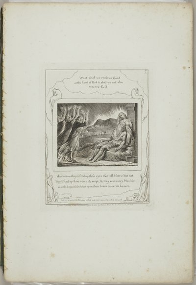 Illustrations du Livre de Job - William Blake