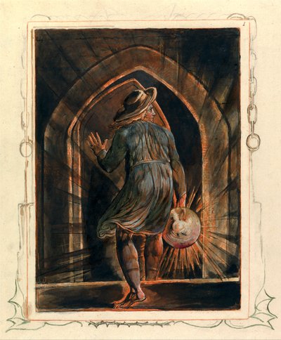 Jérusalem, Planche 1, Frontispice - William Blake