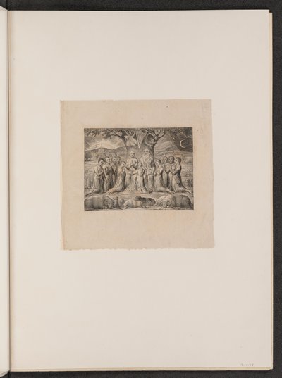 Job et sa famille - William Blake