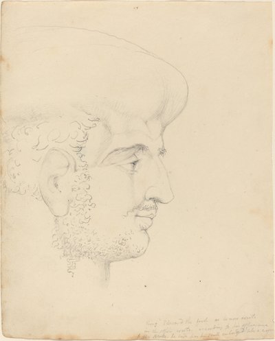 Roi Édouard - William Blake