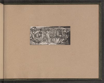 Menalcas regarde les femmes danser - William Blake
