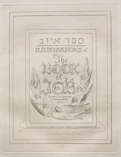 Le Livre de Job - William Blake