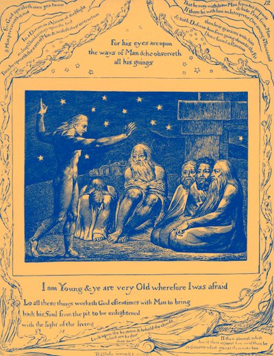 Le Livre de Job illustrations par William Blake - William Blake
