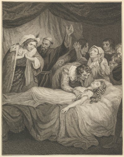 La Mort de Juliette - William Blake
