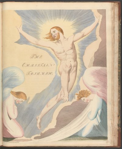 Les Pensées Nocturnes de Young, Page 65, La Quatrième Nuit, Le Triomphe Chrétien - William Blake