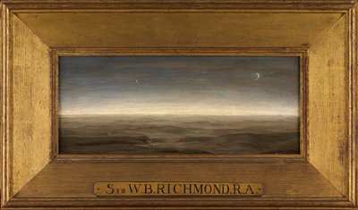Un centaure au clair de lune, Morée - William Blake Richmond