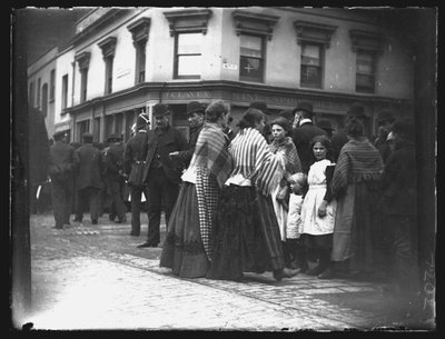 Coin de Custom House Street et Bute Street, Cardiff, 1892 - William Booth